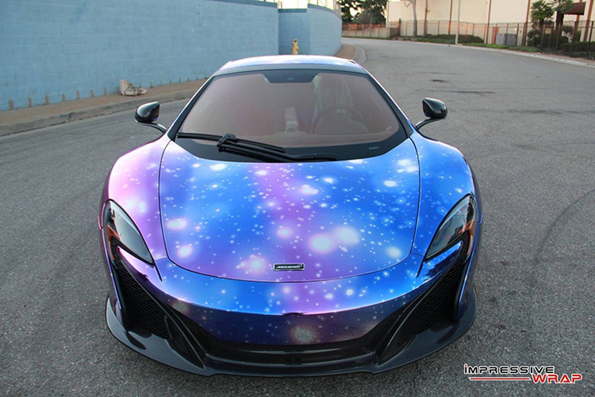 McLaren 650S Spider sac so voi decal Galaxy Chrome-Hinh-3